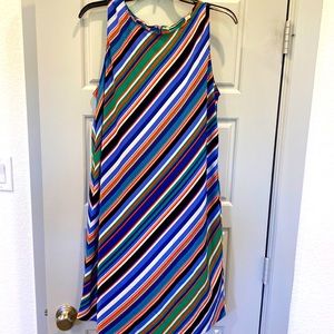 Halogen size L sheath/ slip dress
